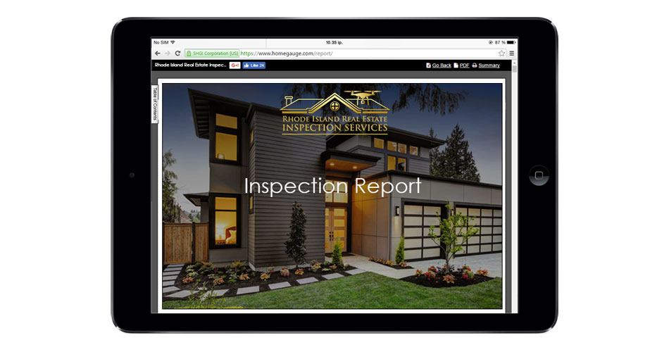 CRM-Image HomeGauge CRL Digital Home Inspection Report